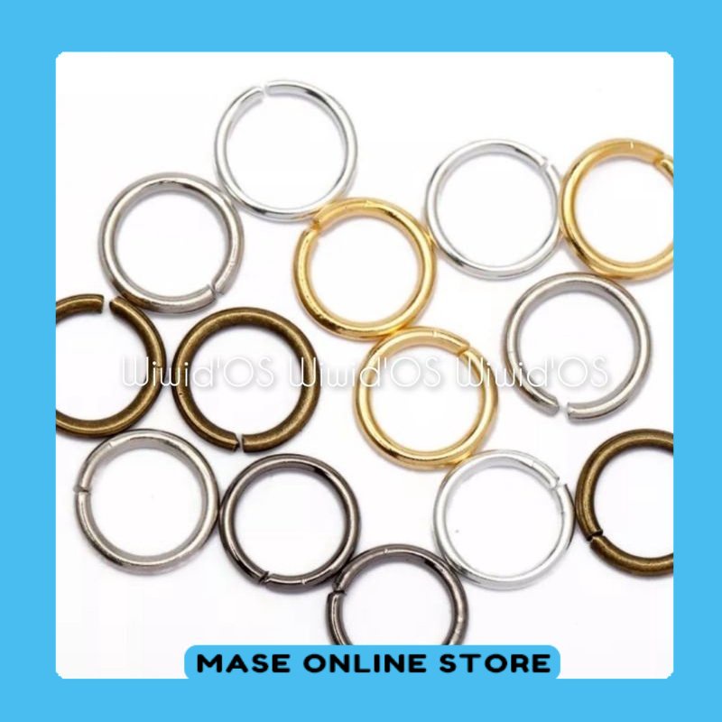MST (10 gr) JUMP RING 5 mm MASESTORE