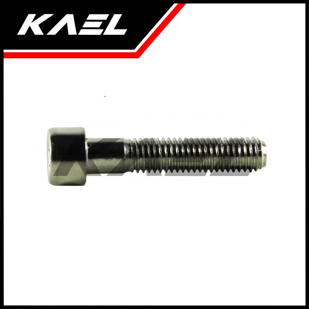 Baut L M8 x 40 Kunci 5 Pitch 1,25 L6 8x40 K 5 P 1,25 Baud Bolt