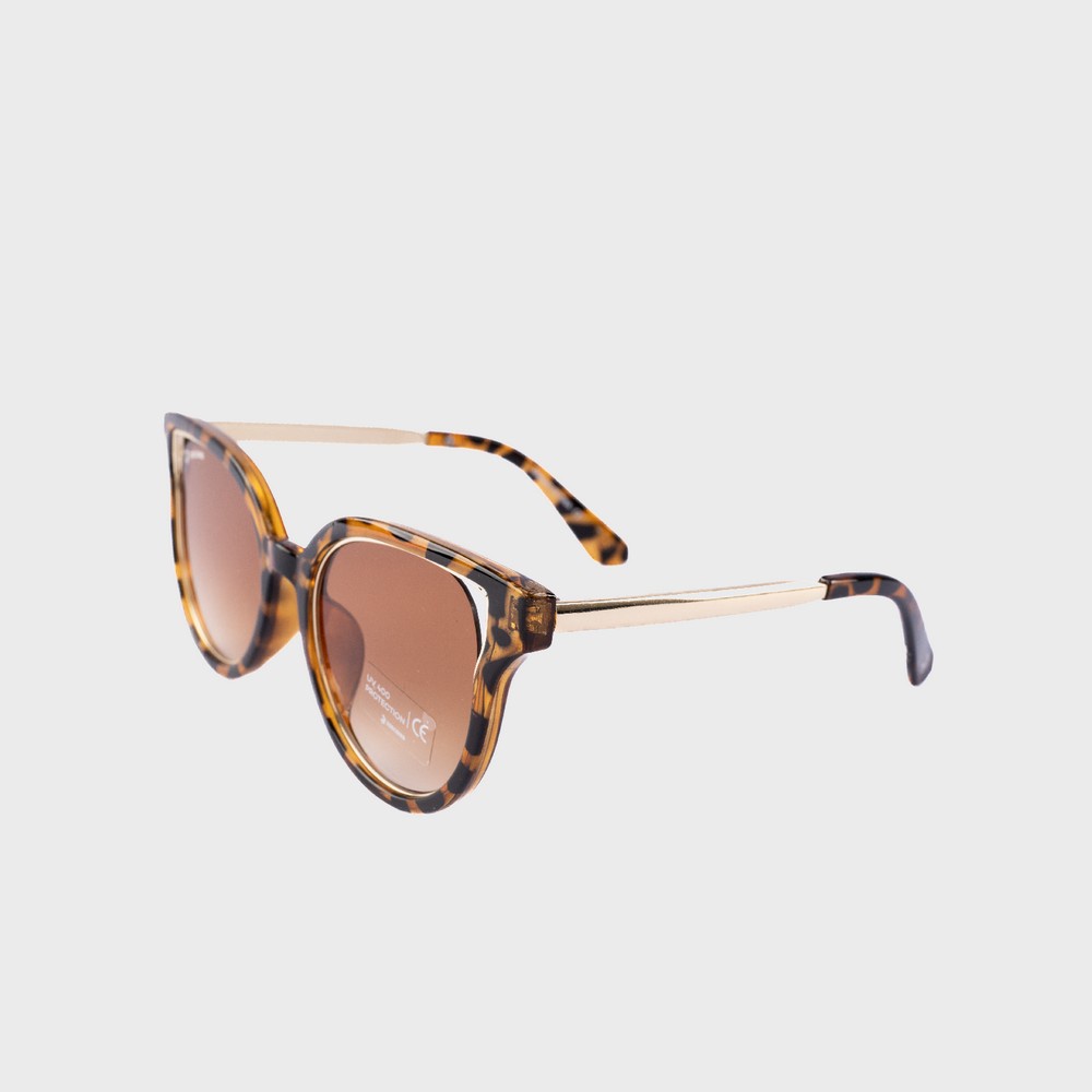 3SECOND KIDS Kacamata Anak Perempuan Lensa UV400 Wayfarer Anti Silau Radiasi Sinar Matahari Bahan Pl