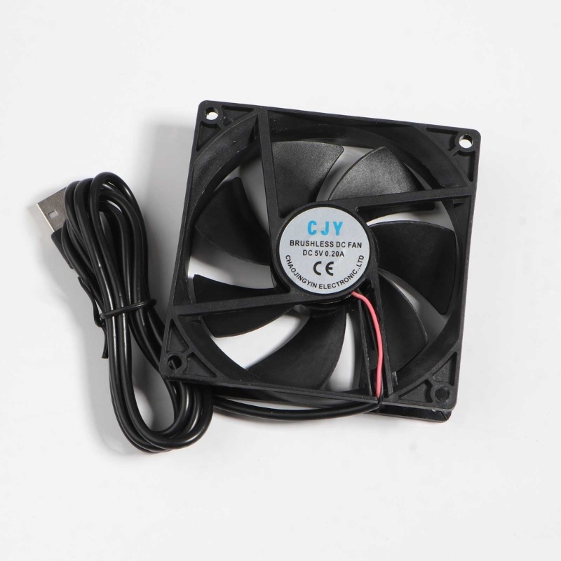 Bt 5V Konektor USB PC Fan Cooler Heatsink Exhaust Kipas Pendingin CPU 90x90mm 9025