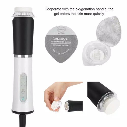 Nee Bright Nee Revive Capsugen Skin Rejuvenation and Skin Lightening Murah Serum Perawatan Gel Capsules for Oxygen Facial Care Machine