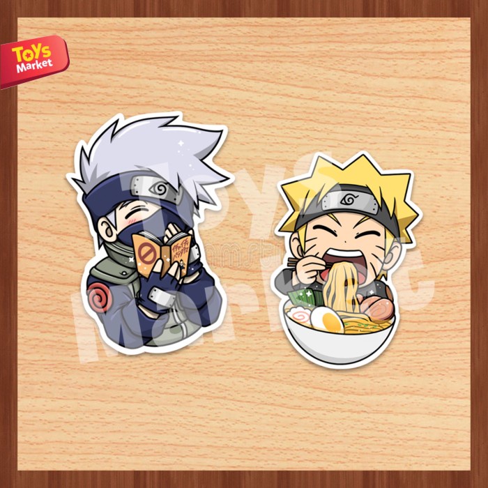 

NEW PRODUK !!! Sticker / Stiker Anime Naruto Set #01 TERLARIS