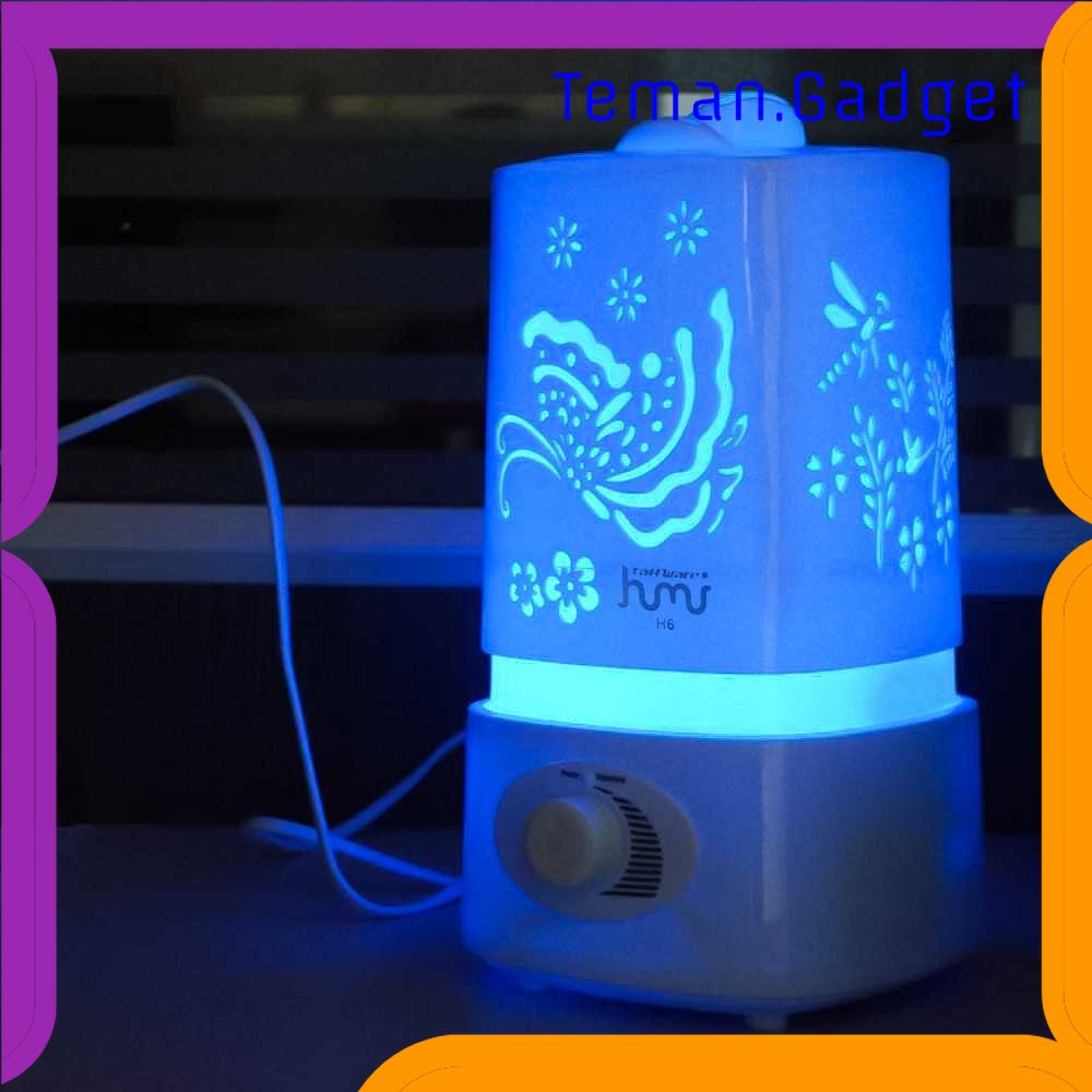 TG - ART Taffware HUMI Air Humidifier Aromatherapy Diffuser 7 Color 1500ml - H6