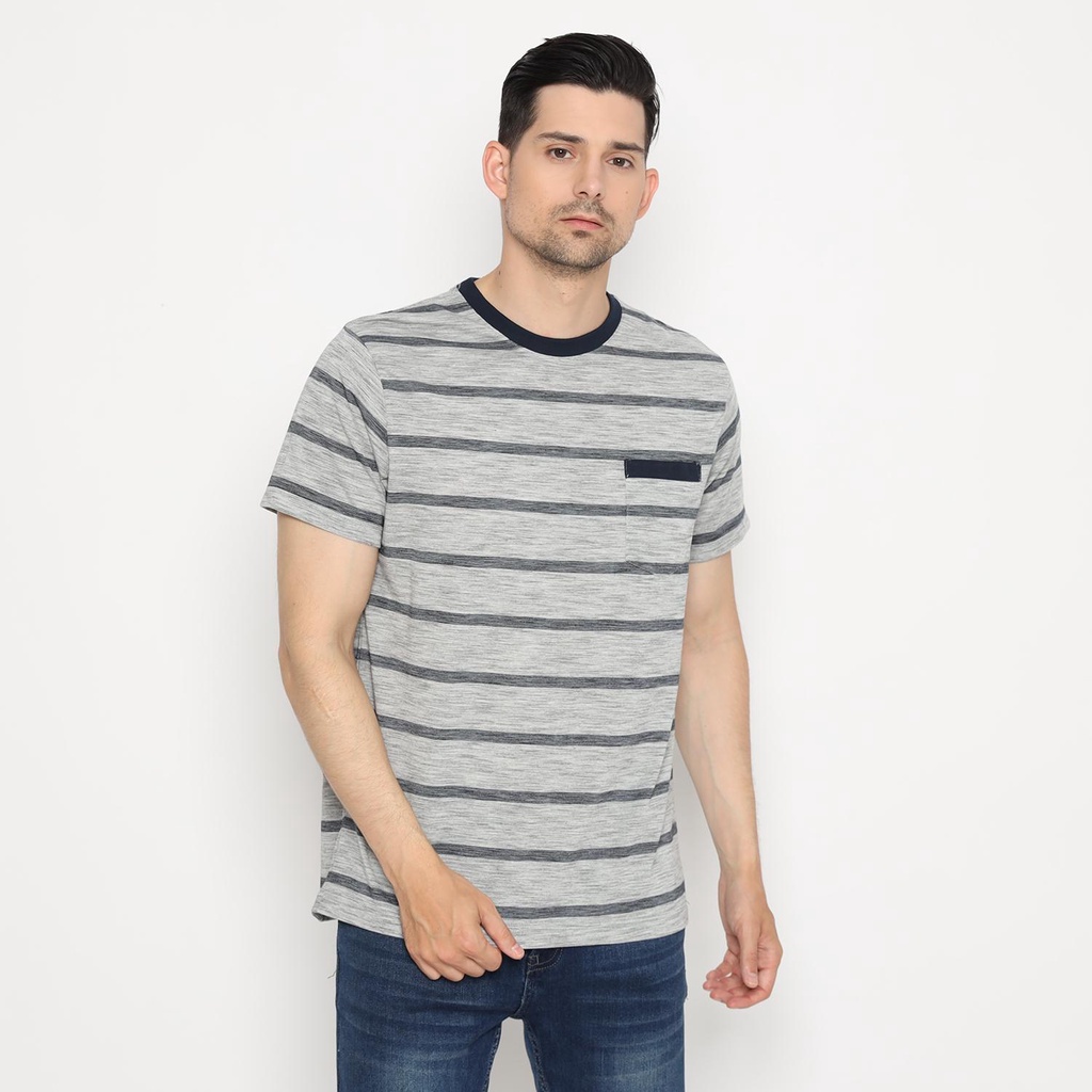 MATSUDA Ishinomaki Kaos Pria T shirt