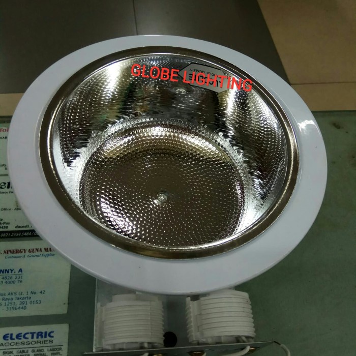 KAP LAMPU DOWNLIGHT MIRING 6in PUTIH