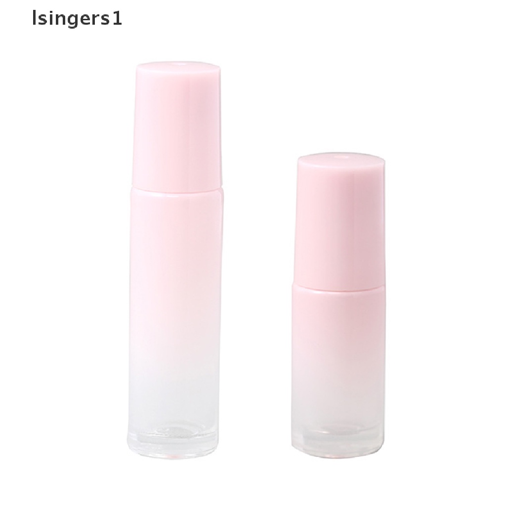 [lsingers1] 5ml/10ml Botol Roller Ball Kosong Di Cairan Botol Wadah Minyak Butik