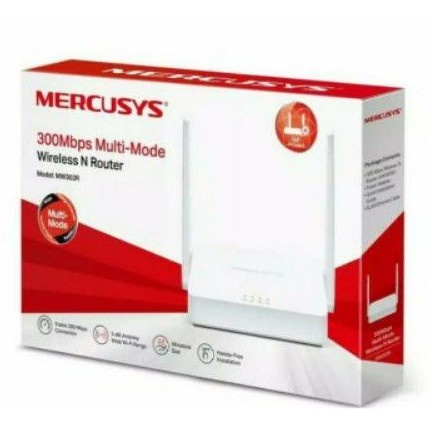 MERCUSYS MW302R Router Sama Seperti TL-WR820N - TL-WR840N - TL-WR844N - MW306R - N200RE - N301 - N300RT - N355RT - N100RE - N350RT M