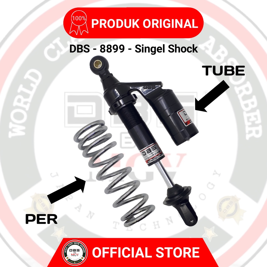 [ BISA COD ] Shock Tabung DBS 8899 G PLUS SERIES YAMAHA LEXI FREEGO