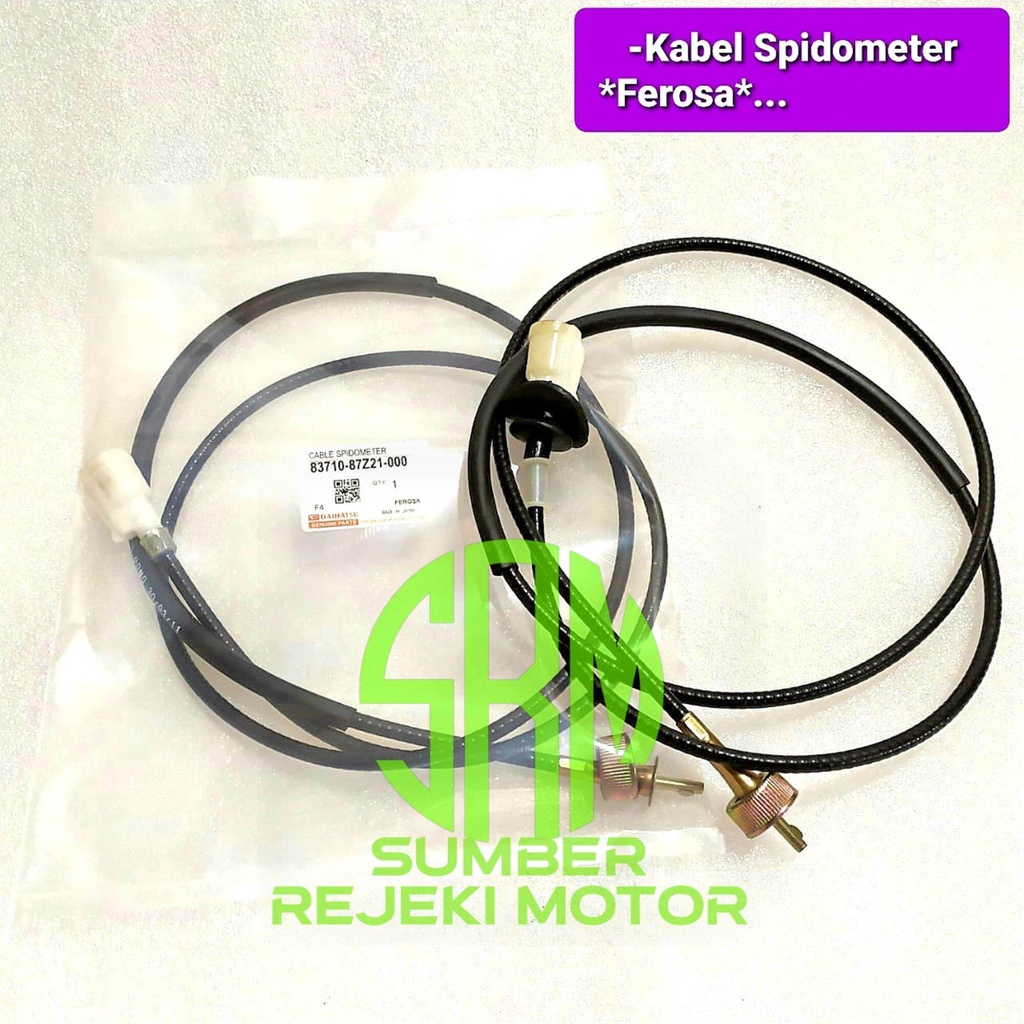 kabel spidometer Daihatsu Feroza 1pc