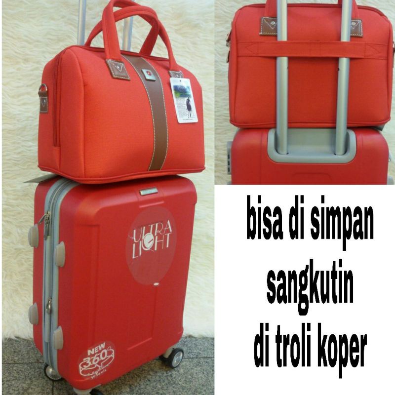 TAS TRAVEL//PAKAIAN-TAS TRAVEL TENTENG PEREMPUAN