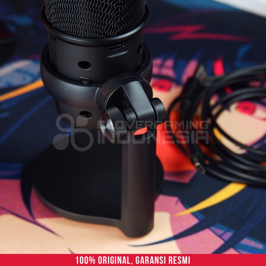 HyperX SoloCast - USB Condenser Gaming Microphone