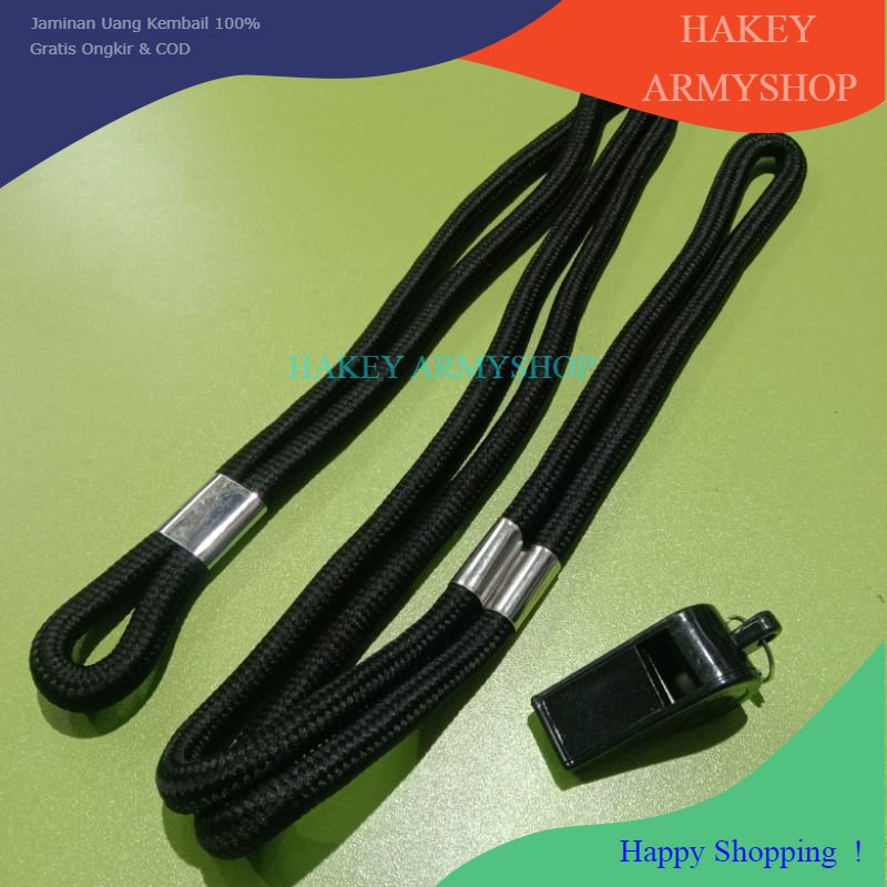 

TALIKUR SUMBU HITAM + PELUIT