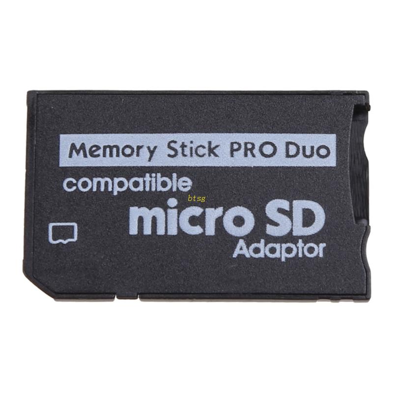 Btsg for PSP Memory Adapter, TF to Memory PRO Untuk Duo Card for