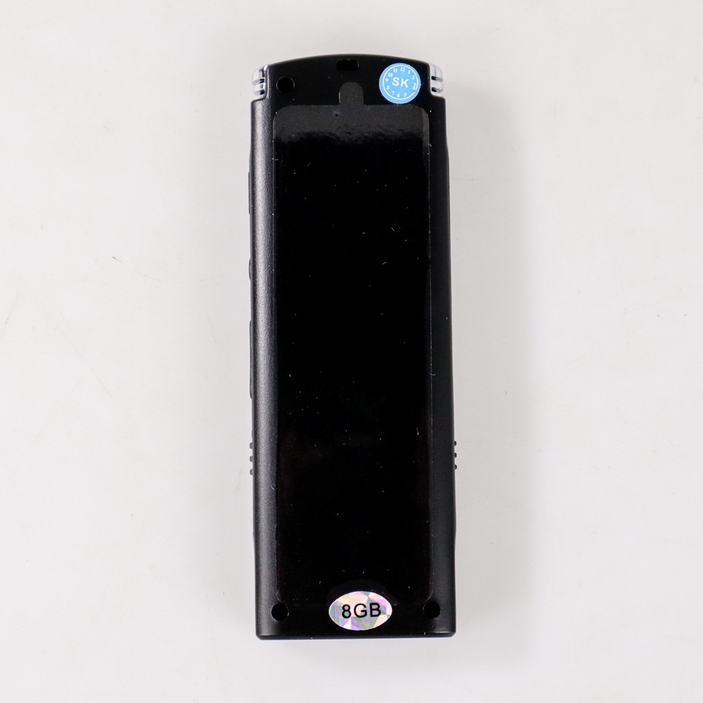 Taffware Perekam Suara Digital Voice Recorder 8GB - T60 - Black - OMSKGYBK