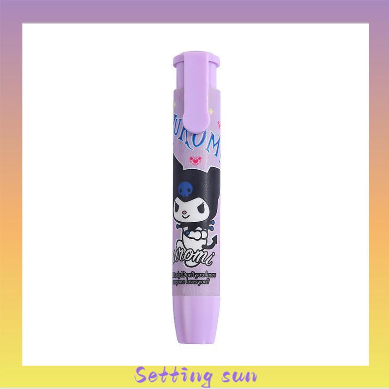 Eraser Cartoon Press Pen Modeling Koreksi Karet Alat Tulis Sekolah TN