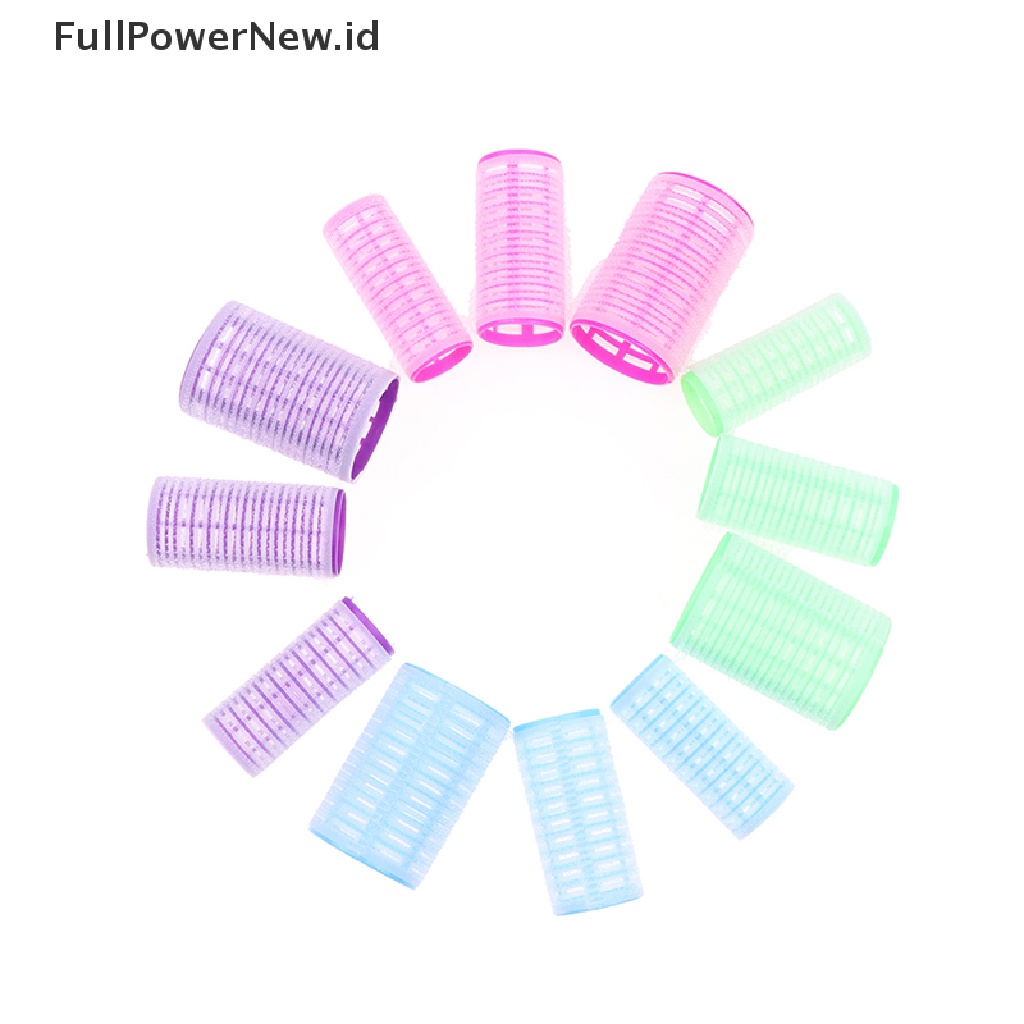 Power 1Pcs Poni Penjepit Rambut Klip Roller Waves Curl Air Bangs Hairstyle DIY Salon ID