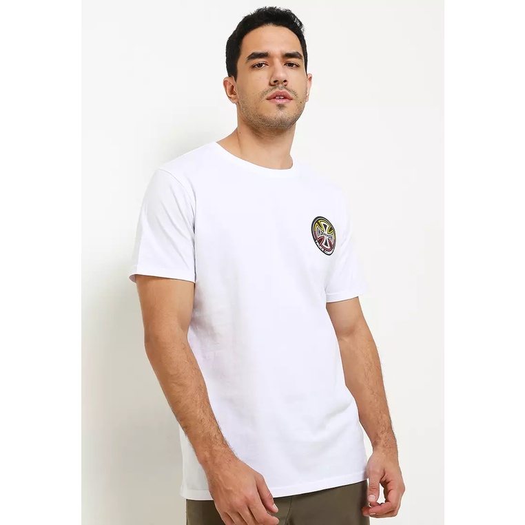 Independent Summit Chest White Tee