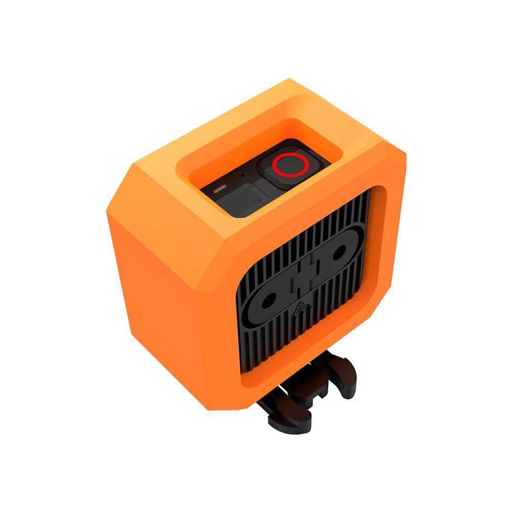 POPULAR Populer Floaty Case Orange Aksesoris Kamera Cover Untuk GoPro Hero11Hitam Mini