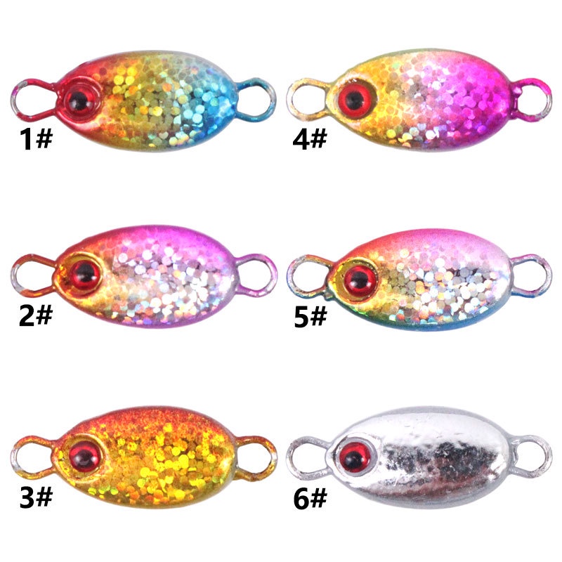 1pcs Metal Jig Memancing Umpan Swimbait Bass 5g Tenggelam Sendok Spinner Jigging Crankbait Memancing Umpan Tackle