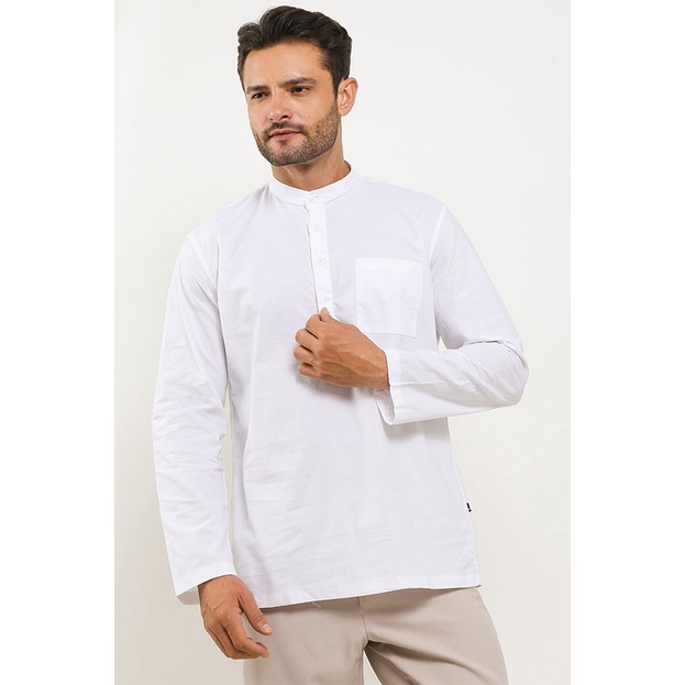 Kemeja Koko Lengan Panjang Andrew Smith A0022J08A