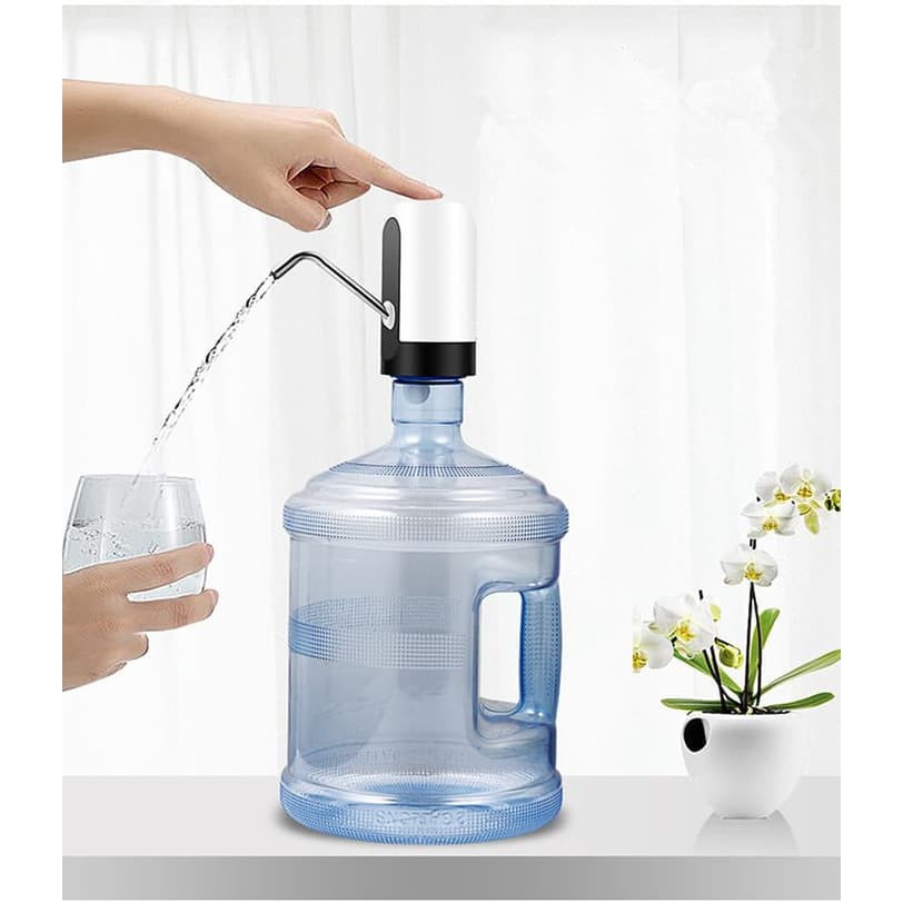 Pompa Air Galon Dispenser Rechargeable USB Water Pump murah