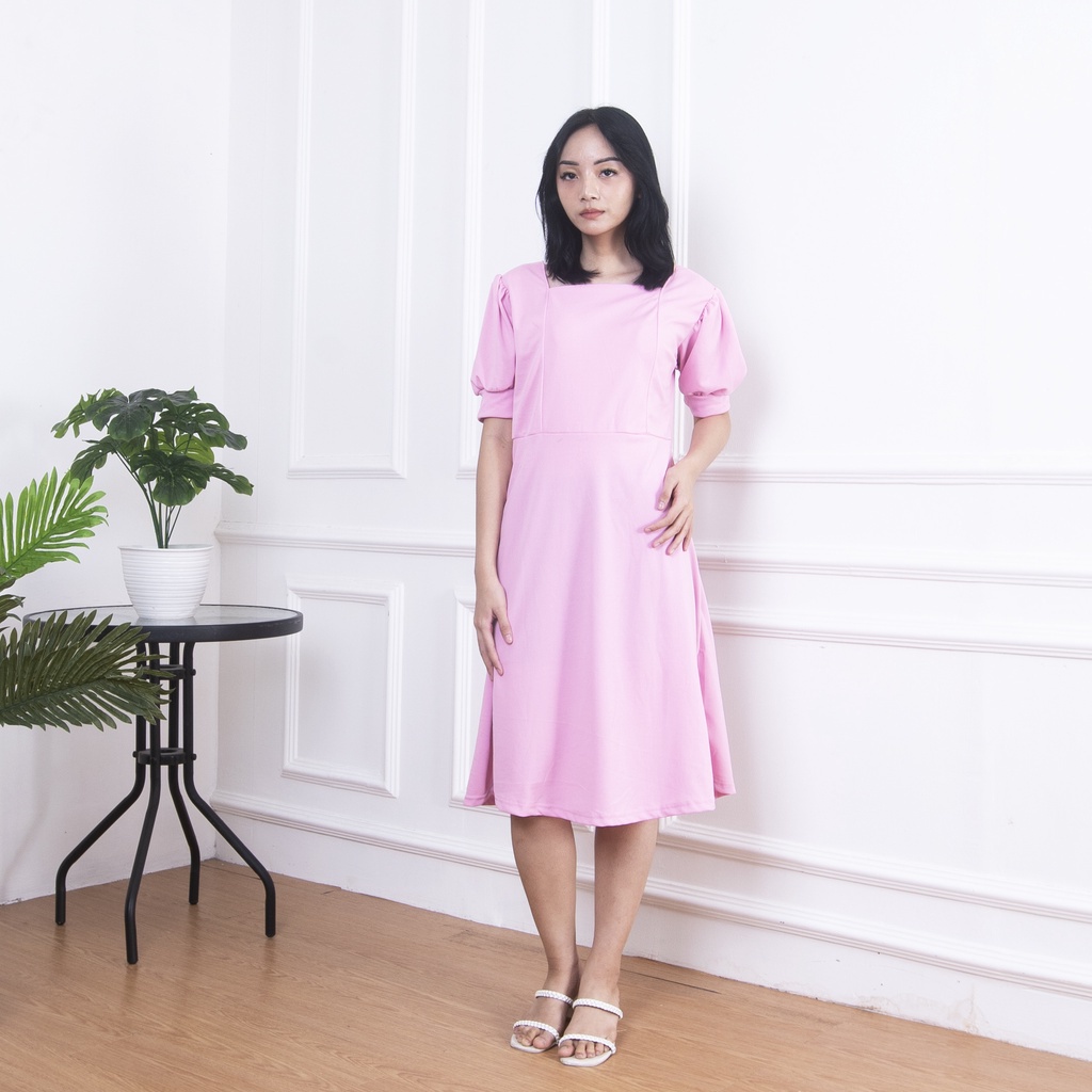 ZASKIYA - Hanji Dress | Dress Wanita Terbaru