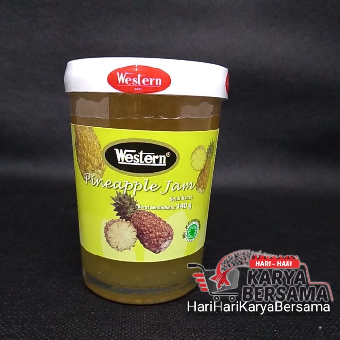 

WESTERN PINEAPPLE JAM SELAI NENAS 140GR