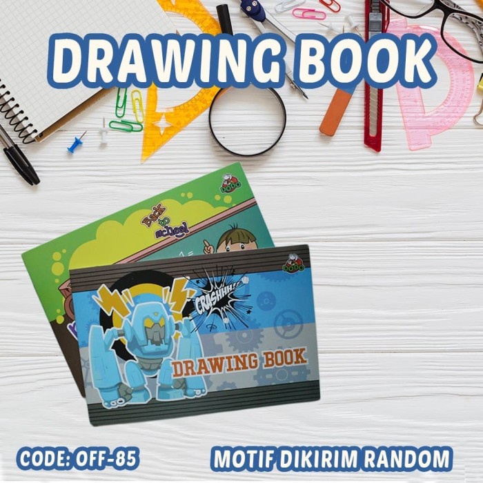 

Drawing Book – Buku Menggambar OFF-85 Best Seller