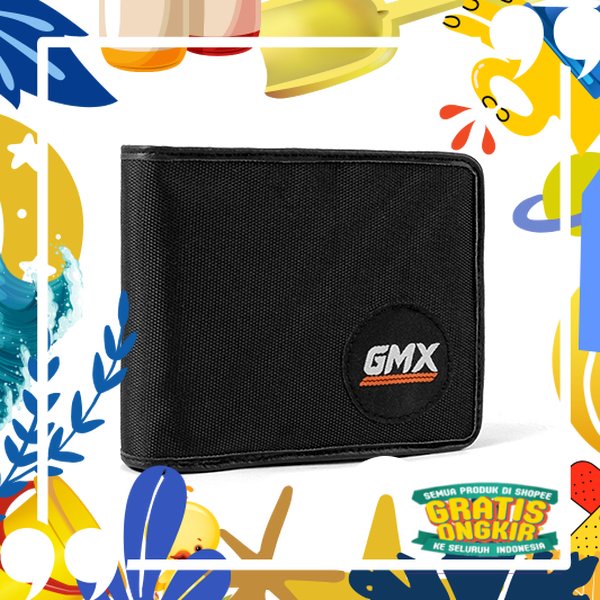 Super Mewah / Geoff Max Official - Warhead Black | Wallet | Dompet Pria