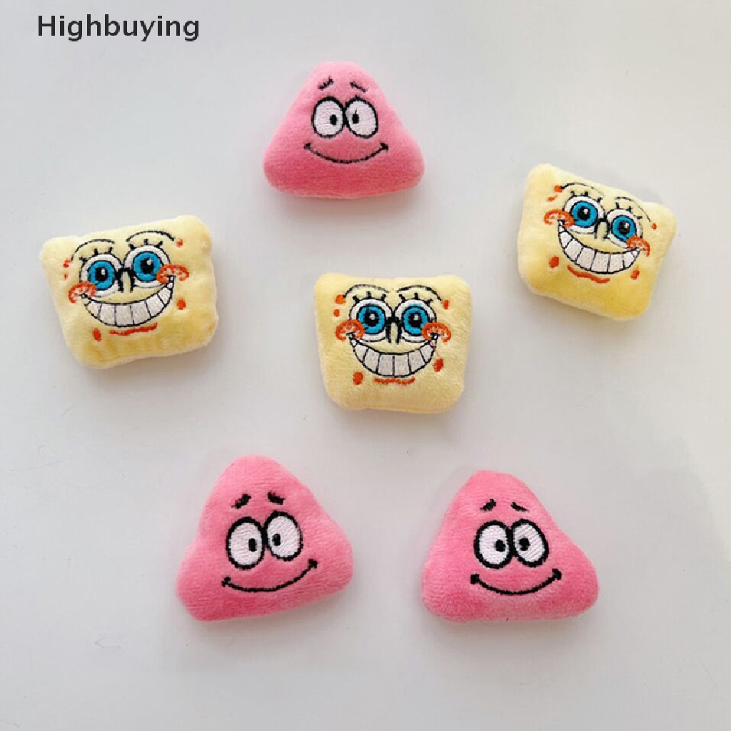Hbid Lucu Kartun Boneka Mewah Bros Aksesoris Untuk Pakaian Gadis Lencana Pin Topi Kaos Kaki Aksesoris DIY Pakaian Dekorasi Glory