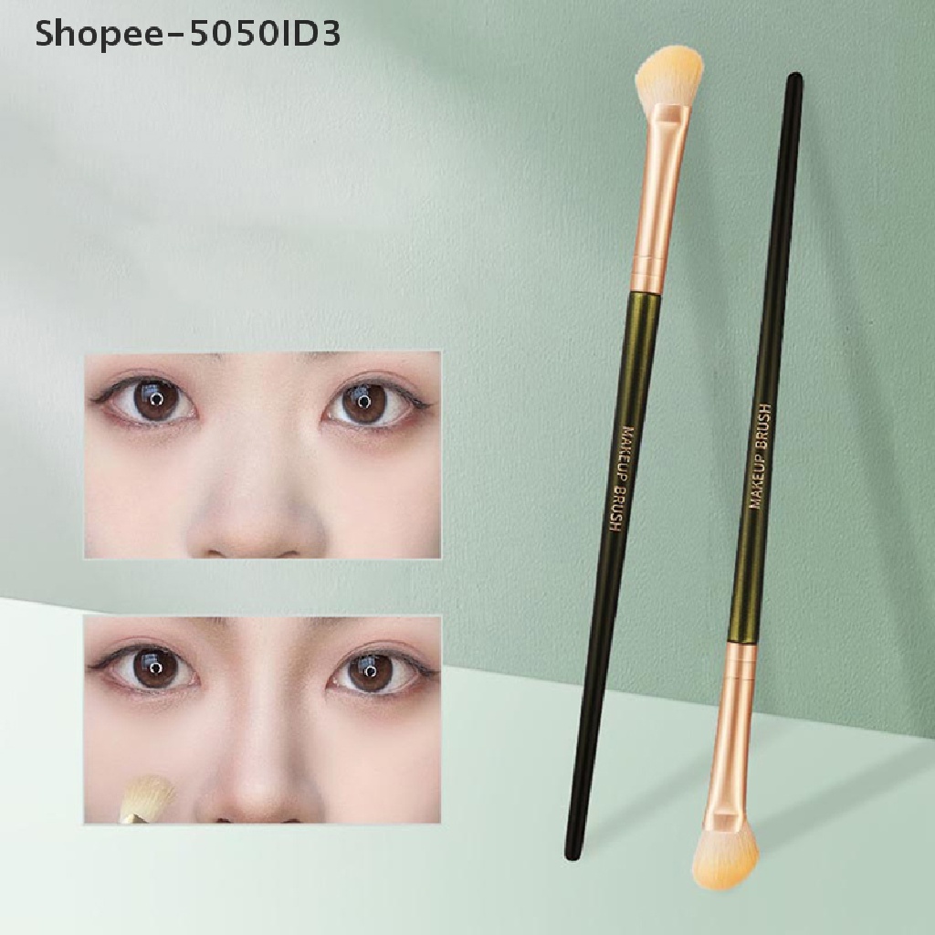 [HOT] 1pcs Kuas Hidung Bayangan Brush Makeup Kontur Siku Alat Makeup Wajah [ID]