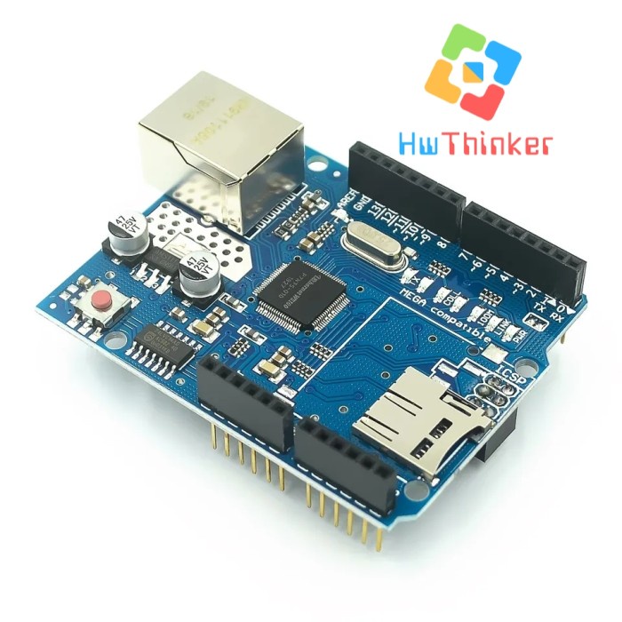 Ethernet Shield LAN W5100 Expansion Board for Arduino