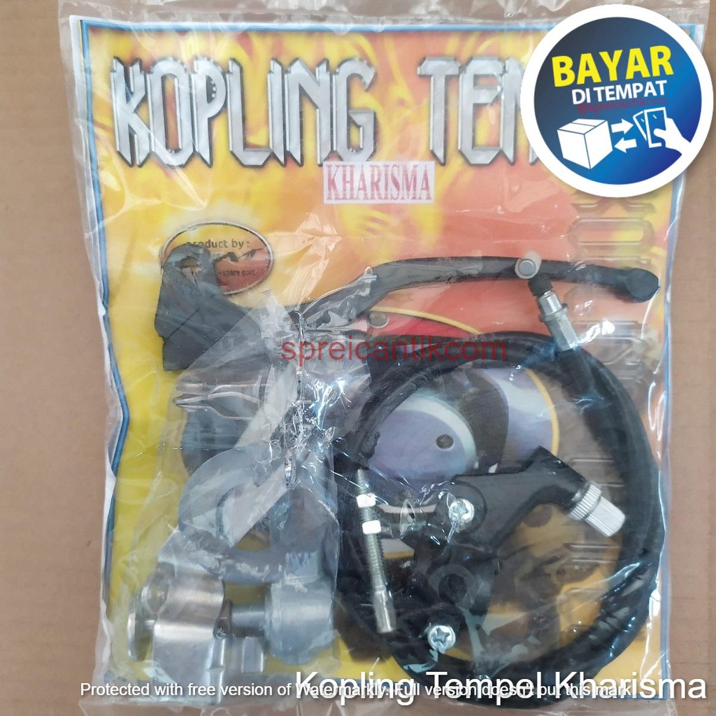 HYS Kopling Tempel HONDA Kharisma / Supra X 125 / Revo ABS Absolute / Blade