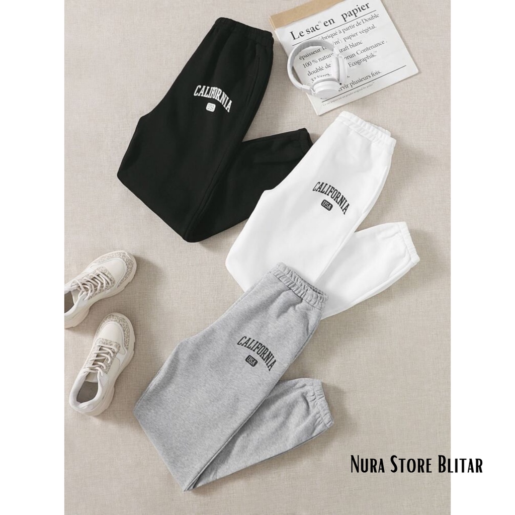 Clana Jogger Joger Pants Anak Trening Celana Training Untuk Usia 1 Satu Sampai 15 Th Thn Tahun Bln K