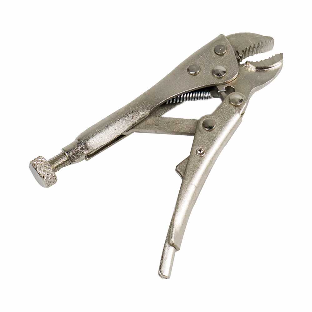 (BISA COD) FTIHSHP LAOA Tang Multifungsi Pliers Manual Mouth C Type Round Nose 4 Inch - L100