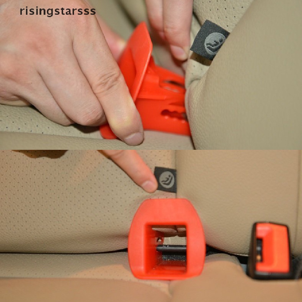 Rsid Span-new Latch Guide Safety Seat Panduan Kait Sabuk Antarmuka ISOFIX Umum Untuk (ISOFIX) Jelly