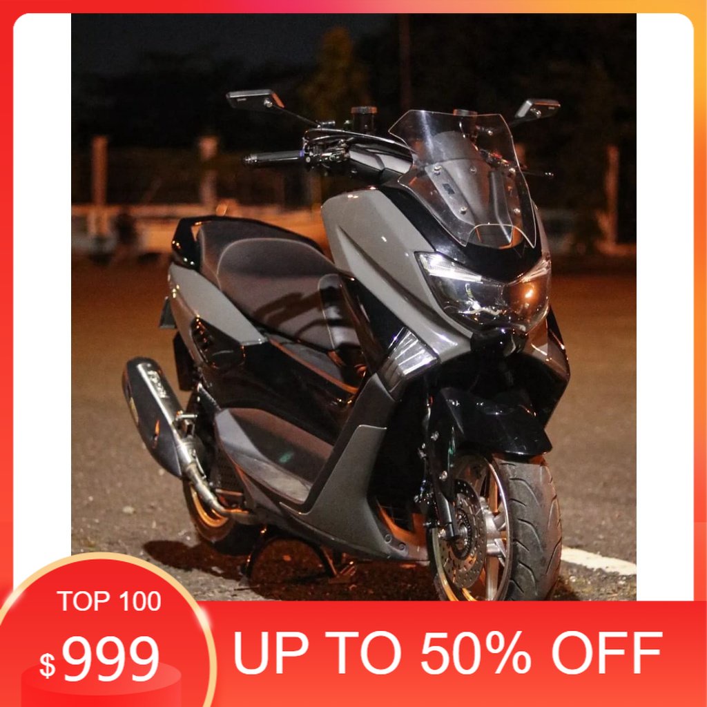 Skotlet Sticker Abu-Abu Glosy/Doff Sekotlet Motor Silver Skotlet Mobil motor kekinian