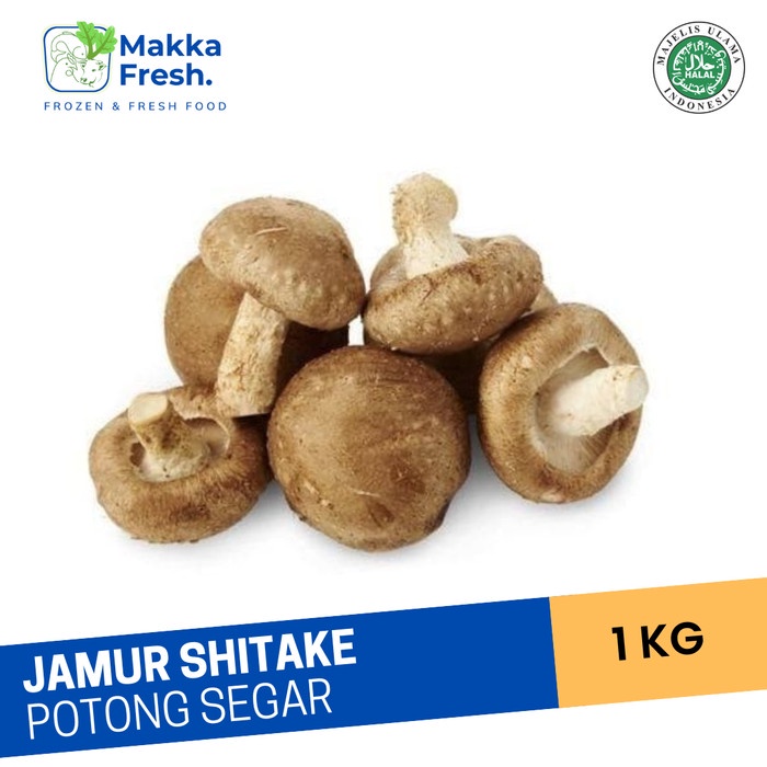 

jamur shitake kering 1 kg potong frozen