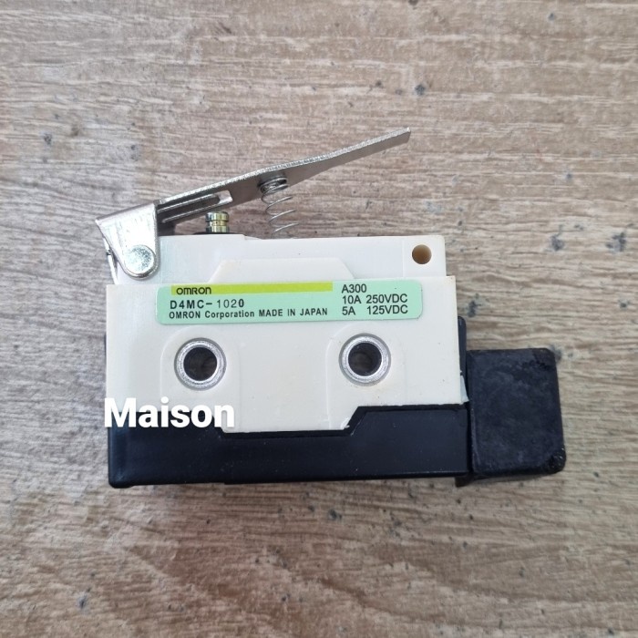 Limit Switch Omron Micro Switch D4MC-1020