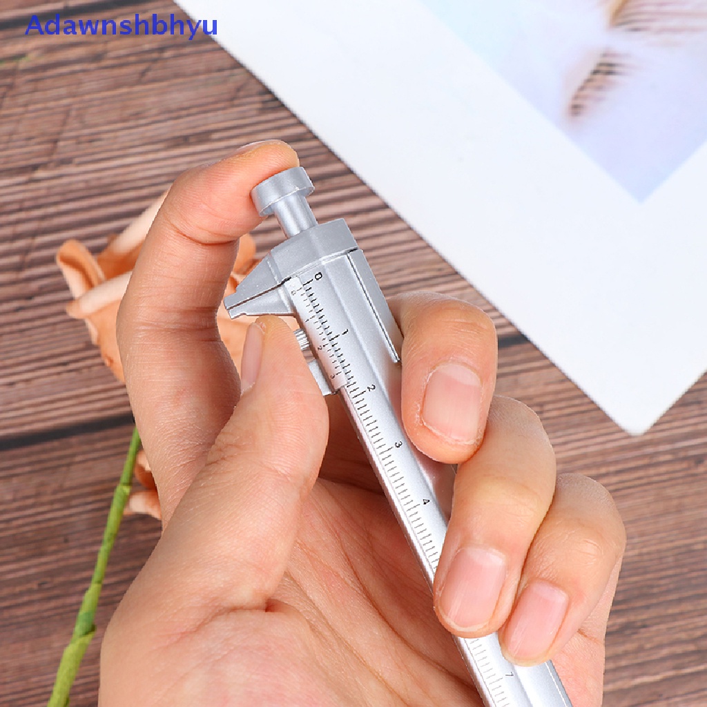 Adhyu Vernier Caliper Roller Ball Pen Perlengkapan Wrig Alat Tulis Sekolah ID