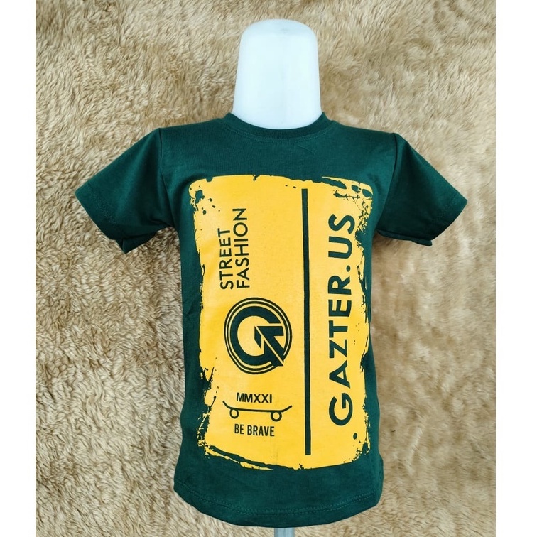 M Kaos anak LAKI LAKI//T SHIRT ANAK DISTRO/1-11TH/Baju Anak Laki-Laki / Kaos Anak Cowok / Diskon / [