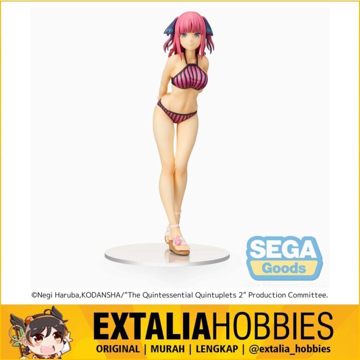 SEGA PM FIGURE GOTOUBUN - NINO NAKANO