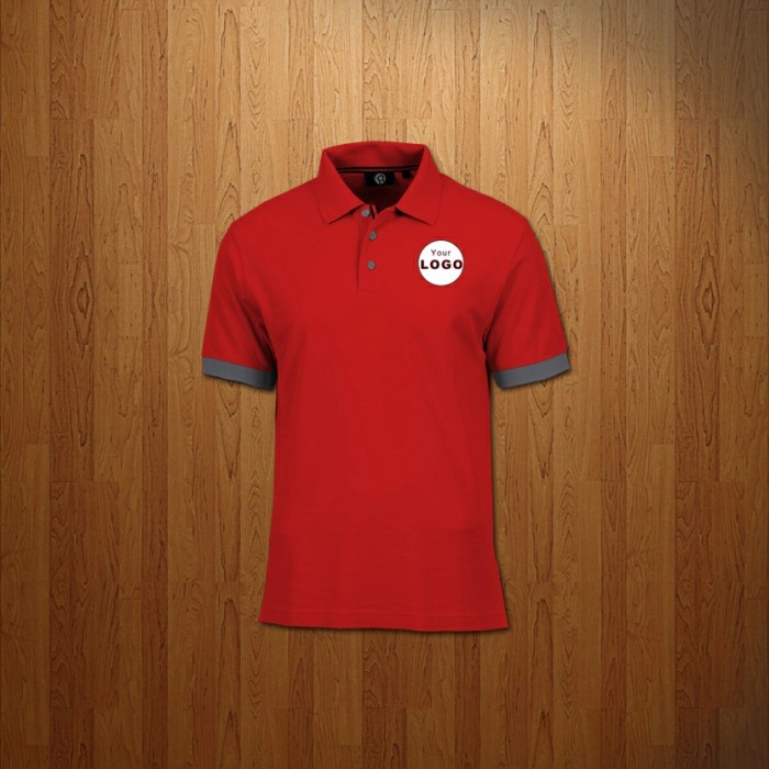 Terlaris Bikin Seragam Kerja Poloshirt Bordir Seragam Kerja