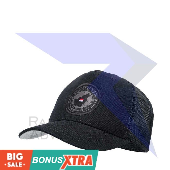 Topi EIGER1989 Tropic Trip 1.0 Cap Black 91000 5623  Original AWET MURAH KEREN KECE