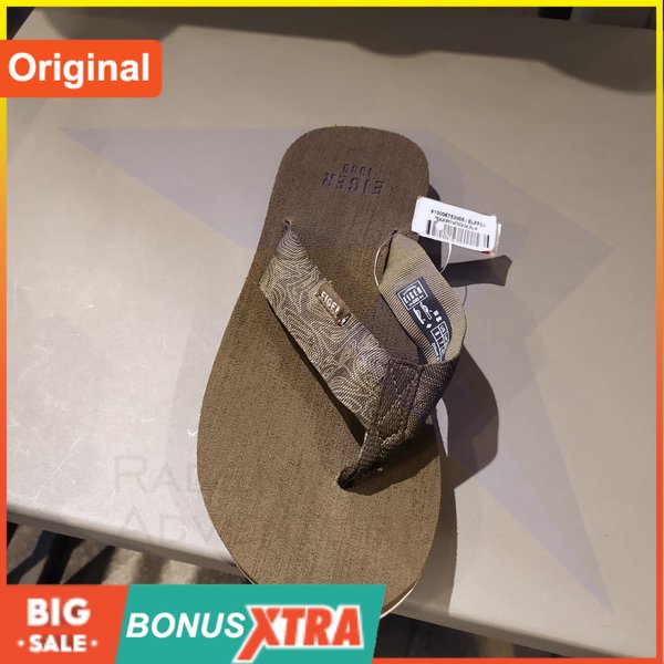 Sandal Jepit EIGER1989 Trocadero Azteca 2.0 Sendal Olive 91000 6753 Ori