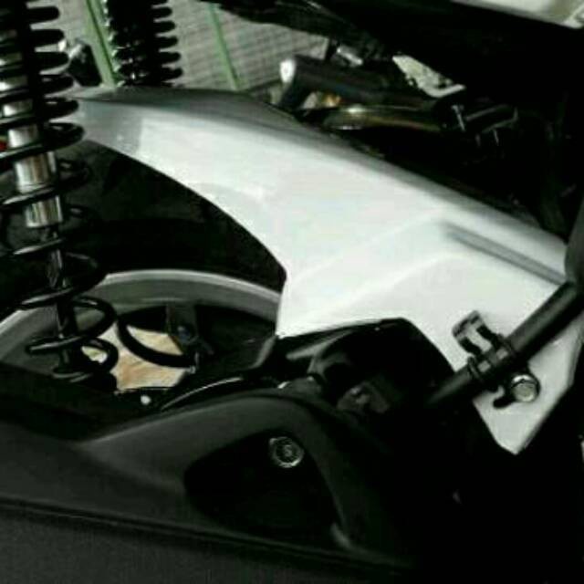 62 Shopee New Spakbor kolong belakang motor Nmax hugger Nmax hager Nmax spakbor nmax belakang