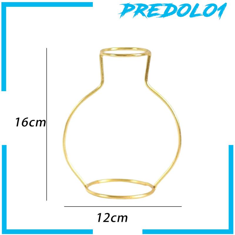 [Predolo1] Vas Kawat Bunga Gaya Eropa Simple Untuk Meja Pernikahan Kamar Tidur