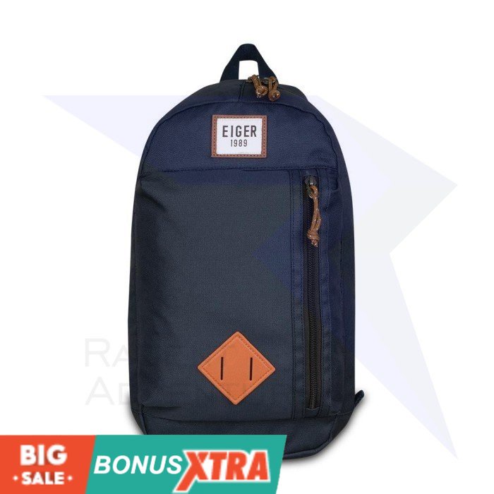 Tas Selempang EIGER1989 BORDERCROSS SLING R SHOULDER BAG 91000 5241 ORI  AWET KEREN KECE
