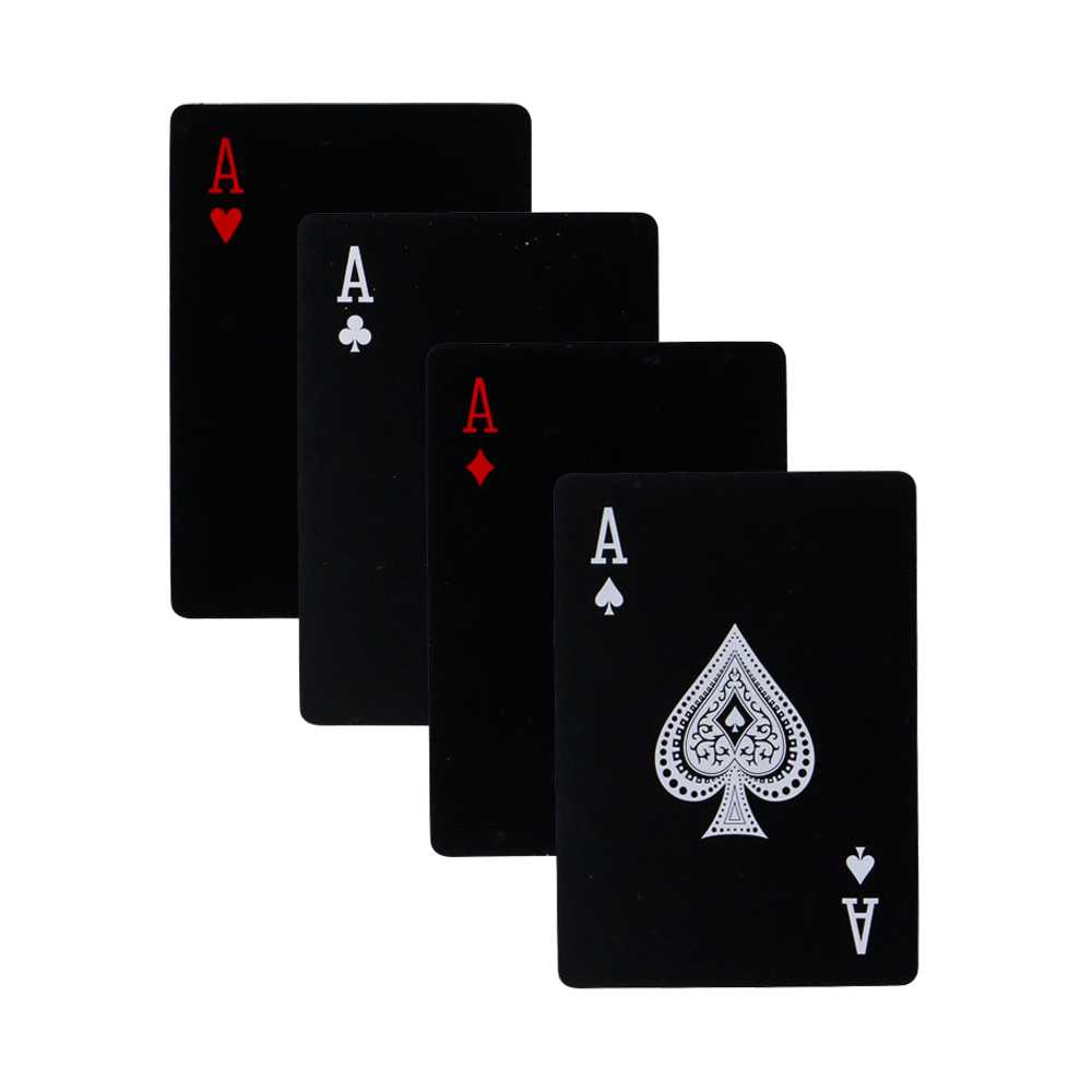 (BISA COD) FTIHSHP QZe Kartu Remi Playing Card Poker Game - Q24KG