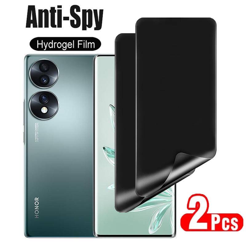 Film Hydrogel Anti Spy Full Lengkung Untuk Huawei Nova10 9 8 7 6 4 Pro Pelindung Layar Privasi Untuk Huawei nova 10 9 8 7 SE 10Z 4E 5T 7i Y90